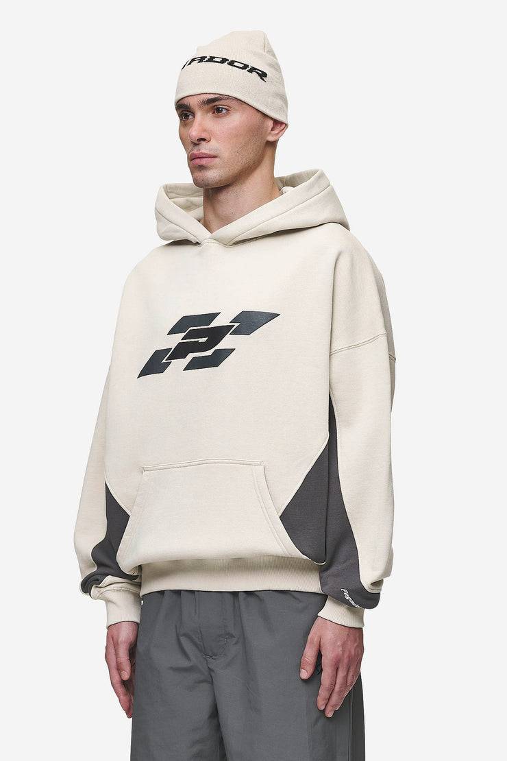 Pegador Slick Boxy Hoodie Washed Light Beige Begrenzt auf 3 Tage