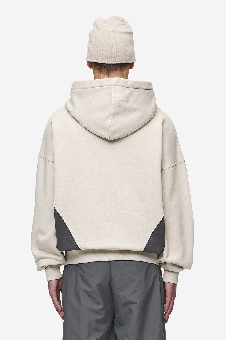 Pegador Slick Boxy Hoodie Washed Light Beige Begrenzt auf 3 Tage