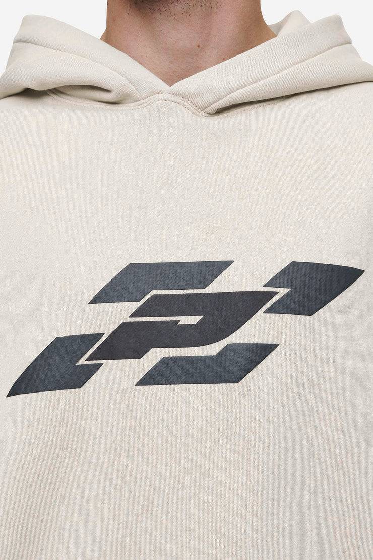 Pegador Slick Boxy Hoodie Washed Light Beige Begrenzt auf 3 Tage