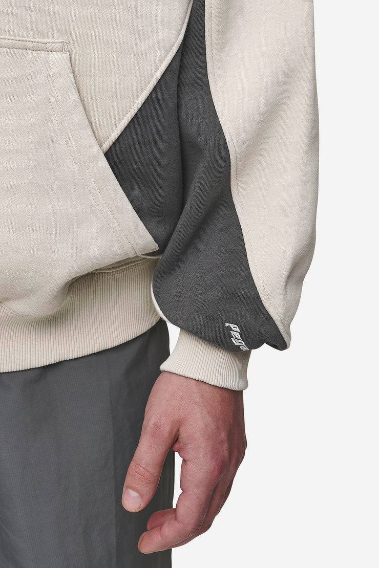 Pegador Slick Boxy Hoodie Washed Light Beige Begrenzt auf 3 Tage
