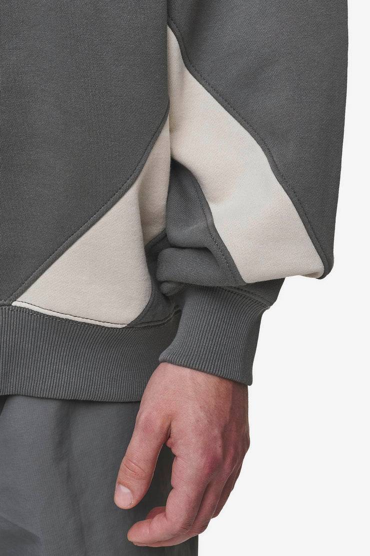 Pegador Slick Boxy Sweater Washed Anthracite Speichern exportieren