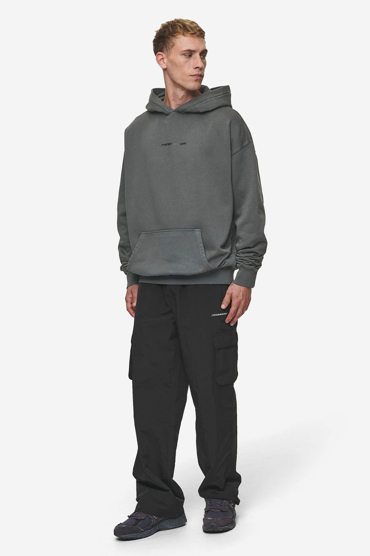 Pegador Dubose Oversized Hoodie Vintage Anthracite Im Verkauf