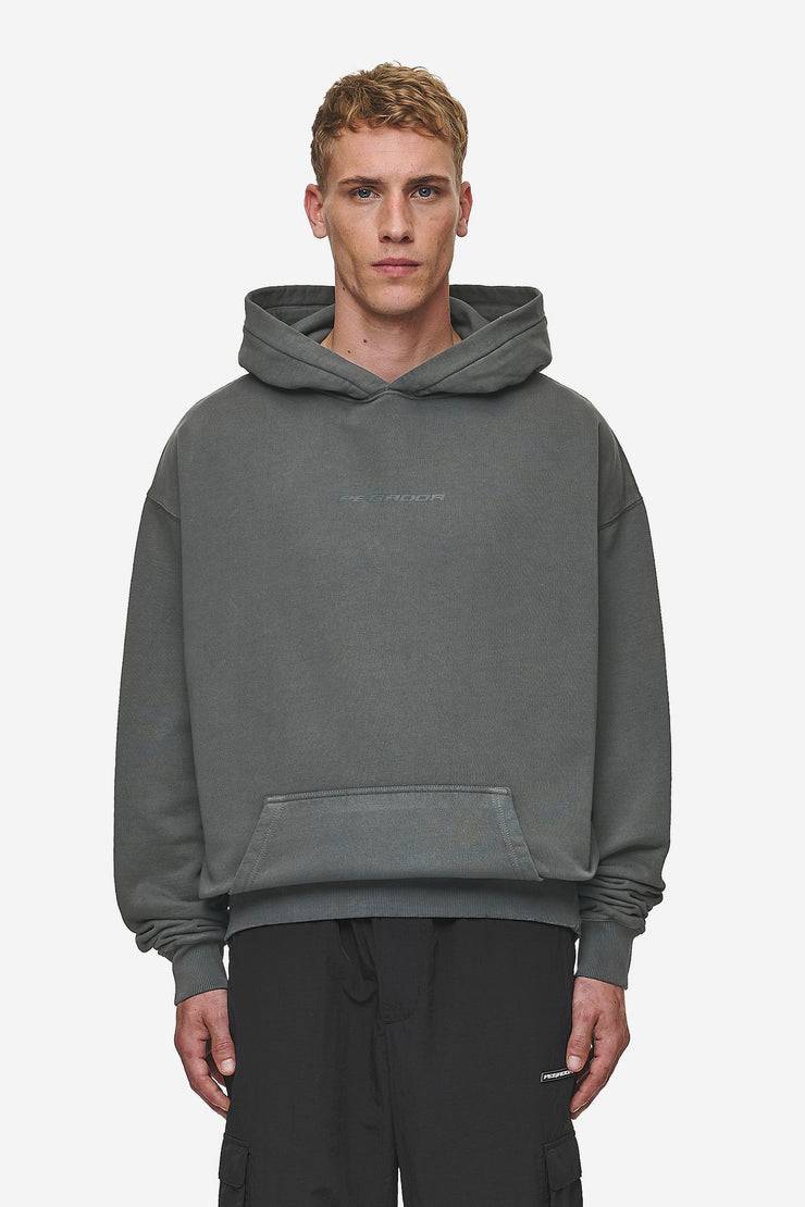 Pegador Dubose Oversized Hoodie Vintage Anthracite Im Verkauf