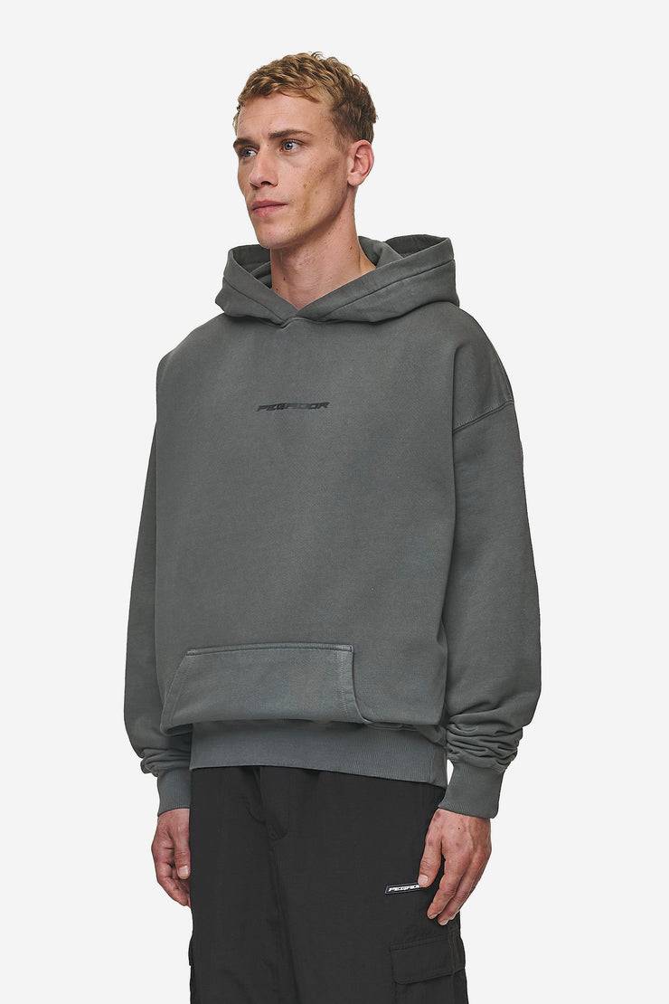 Pegador Dubose Oversized Hoodie Vintage Anthracite Im Verkauf