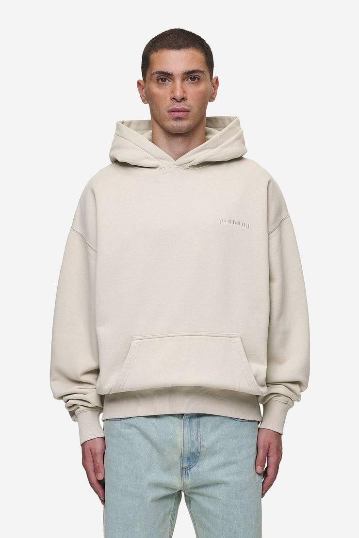 Pegador Buford Oversized Hoodie Washed Light Beige 50% Rabatt für begrenzte Zeit