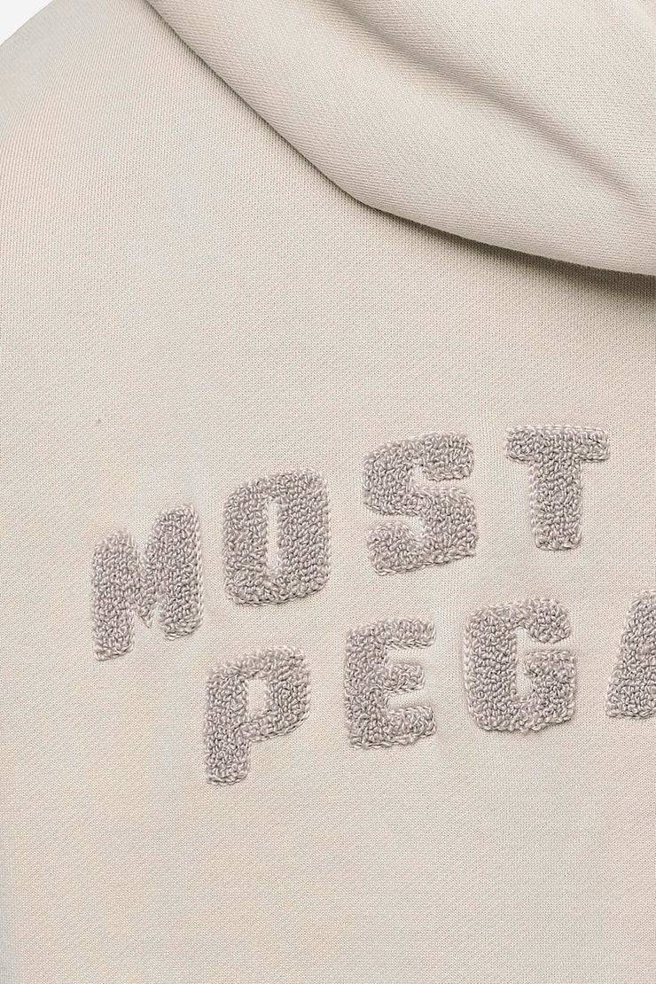 Pegador Buford Oversized Hoodie Washed Light Beige 50% Rabatt für begrenzte Zeit