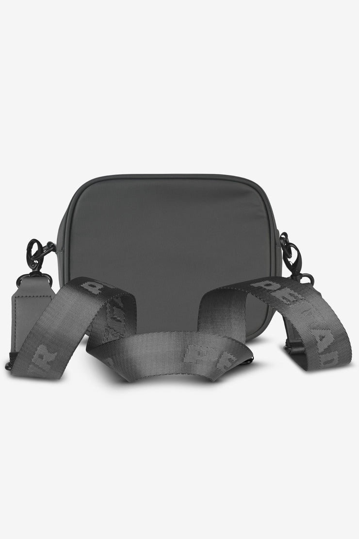 Pegador Rubber Logo Patch Nylon Shoulder Strap Bag Anthracite Rabatte dieses Monats