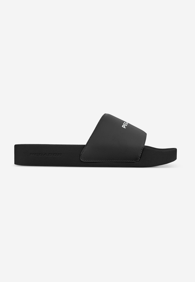 Pegador Logo Slide Black White Outlet