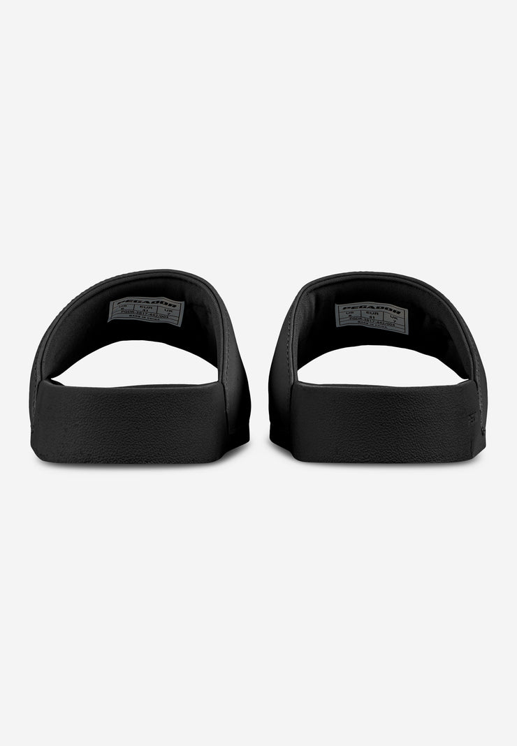 Pegador Logo Slide Black White Outlet