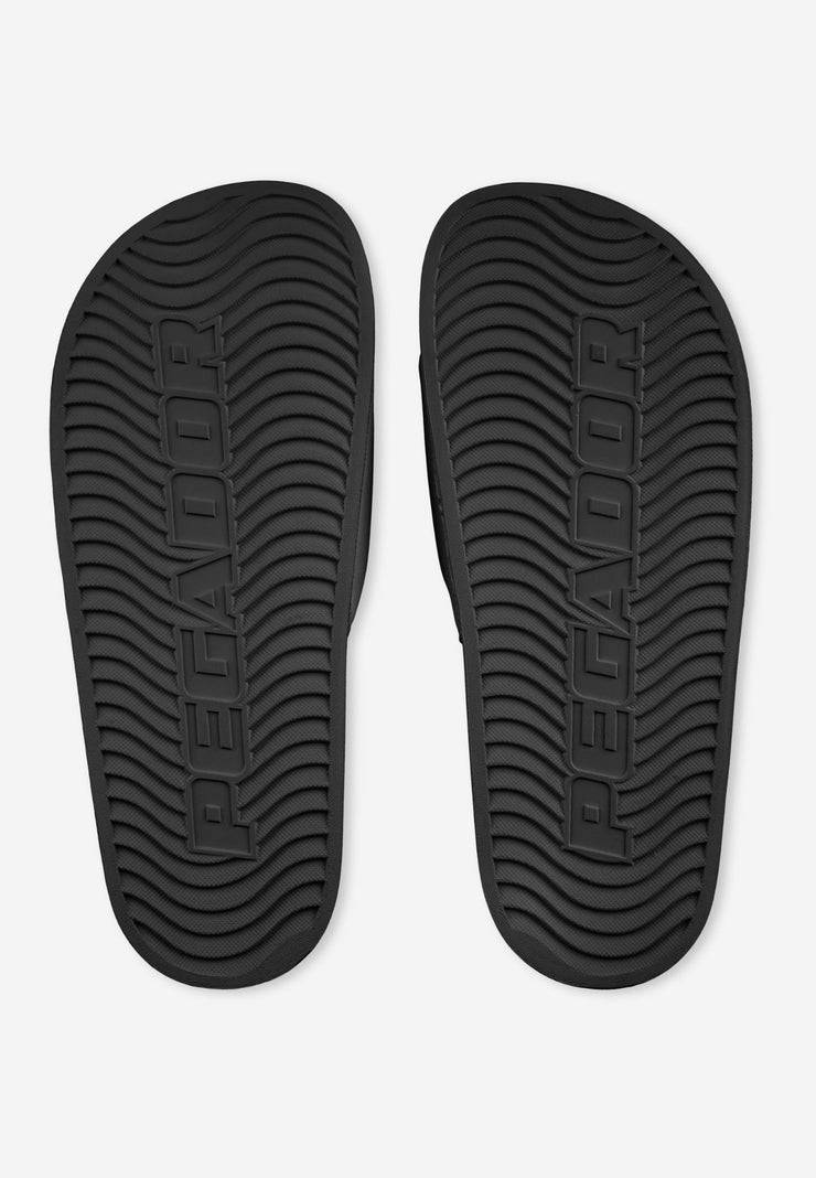 Pegador Logo Slide Black White Outlet