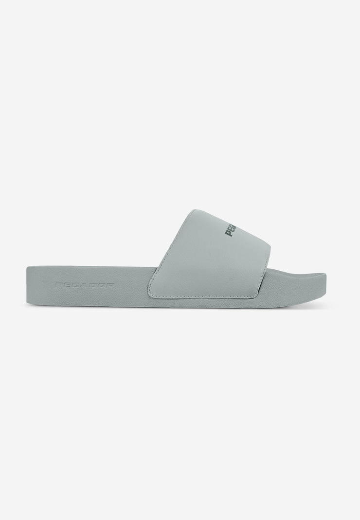 Pegador Logo Slide Grey Black Auslauf