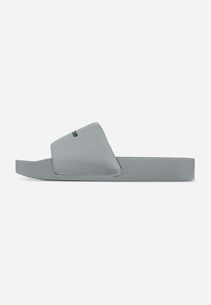 Pegador Logo Slide Grey Black Auslauf