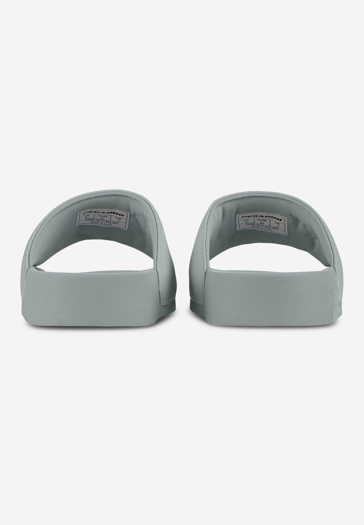 Pegador Logo Slide Grey Black Auslauf