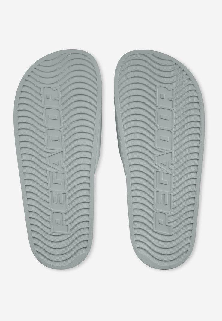 Pegador Logo Slide Grey Black Auslauf