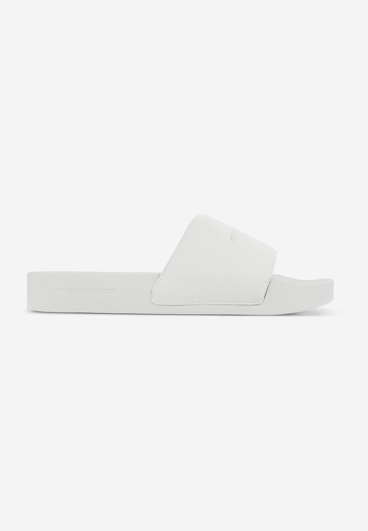 Pegador Logo Slide White White Verkauf