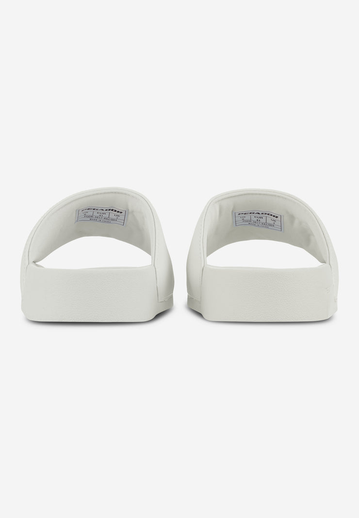 Pegador Logo Slide White White Verkauf