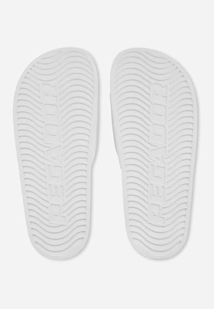 Pegador Logo Slide White White Verkauf
