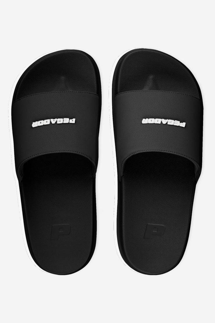Pegador Suna Slide Black White Hotsell