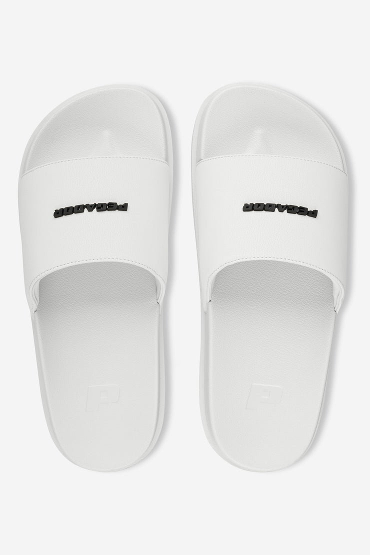 Pegador Suna Slide White Black Schlussverkauf