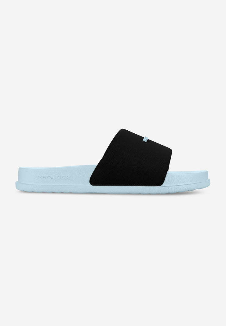 Pegador Suna Slide Baby Blue Black Baby Blue Günstiger Verkauf