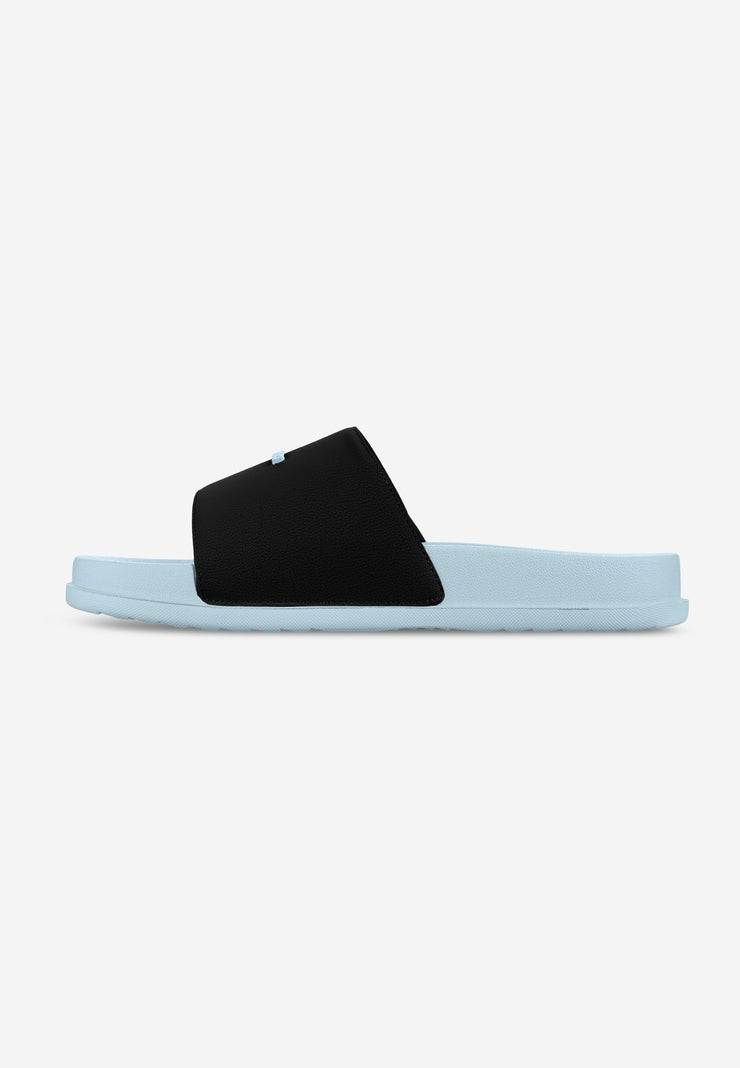 Pegador Suna Slide Baby Blue Black Baby Blue Günstiger Verkauf