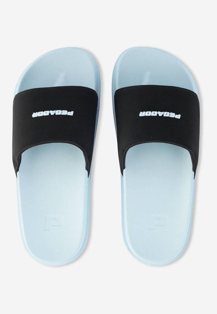 Pegador Suna Slide Baby Blue Black Baby Blue Günstiger Verkauf