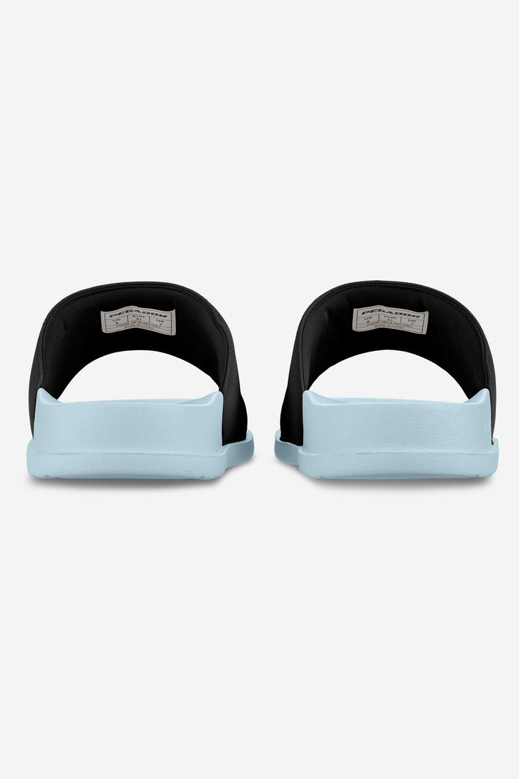 Pegador Suna Slide Baby Blue Black Baby Blue Günstiger Verkauf