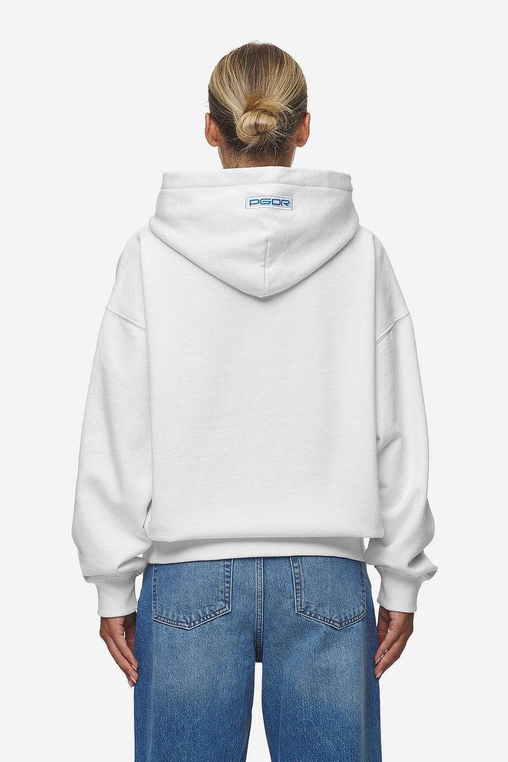 Pegador Mila Oversized Hoodie White Meist gekauft
