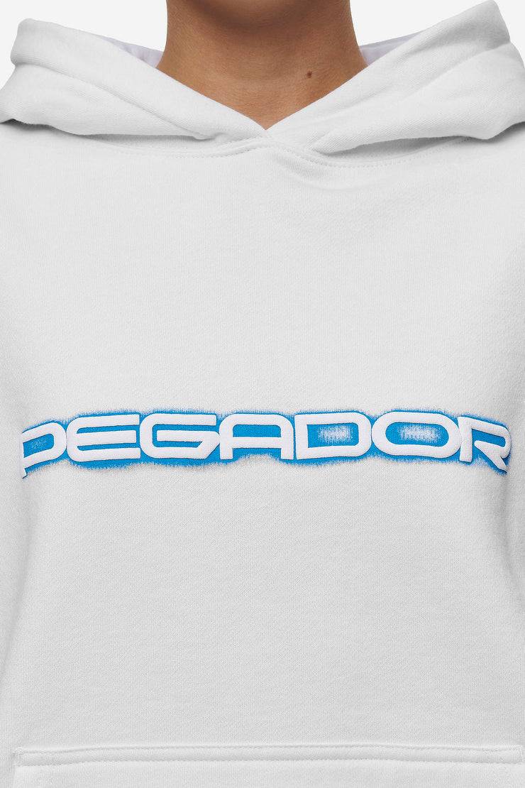 Pegador Mila Oversized Hoodie White Meist gekauft