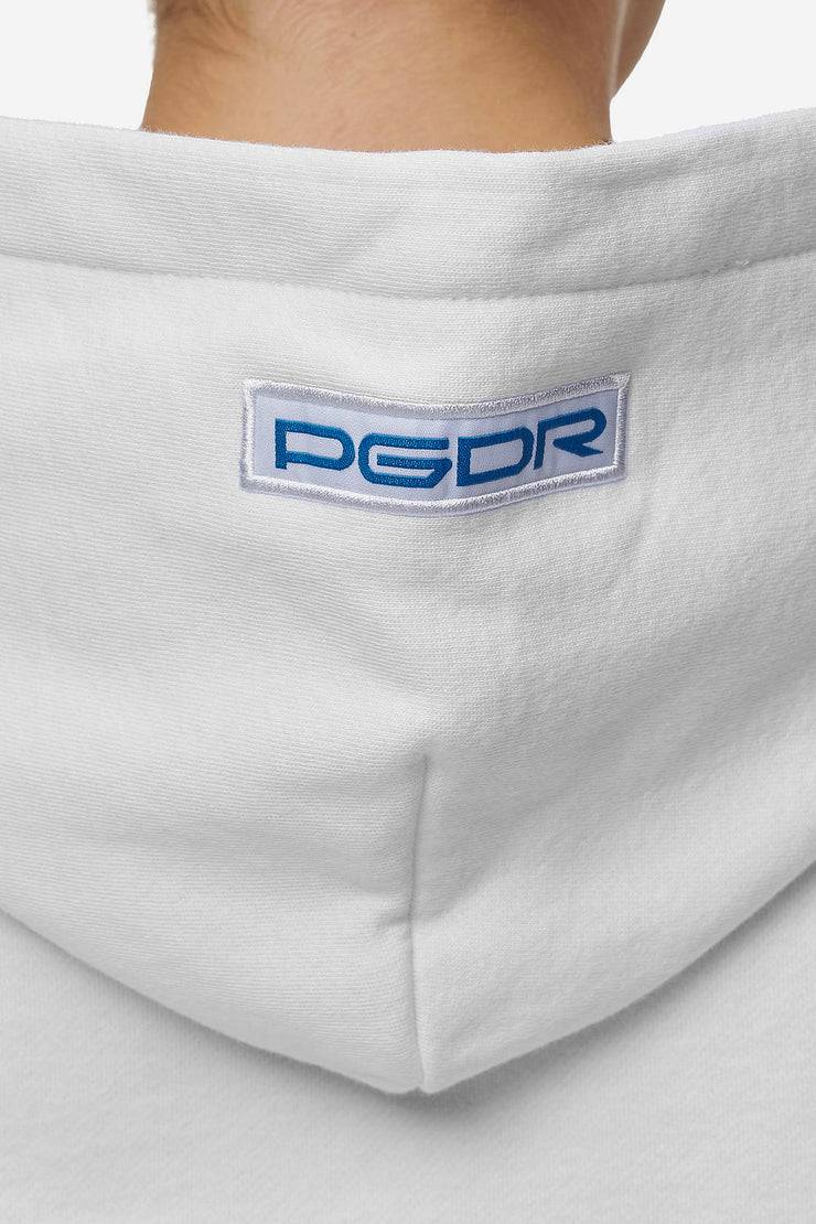 Pegador Mila Oversized Hoodie White Meist gekauft