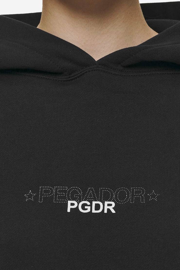 Pegador Sonia Oversized Hoodie Washed Black Limitierter Zeitrabatt