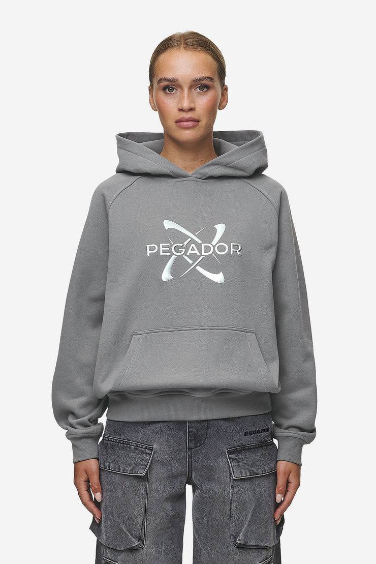 Pegador Klaria Oversized Hoodie Washed Deep Grey Fabrikpreis
