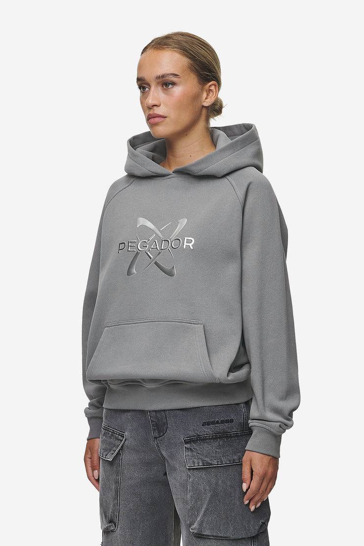 Pegador Klaria Oversized Hoodie Washed Deep Grey Fabrikpreis