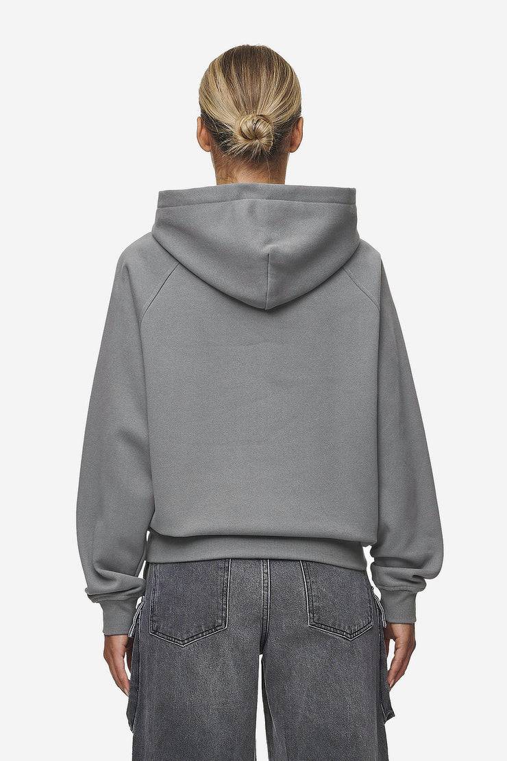 Pegador Klaria Oversized Hoodie Washed Deep Grey Fabrikpreis