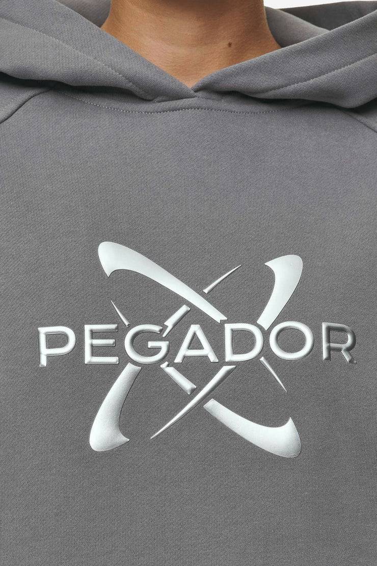 Pegador Klaria Oversized Hoodie Washed Deep Grey Fabrikpreis