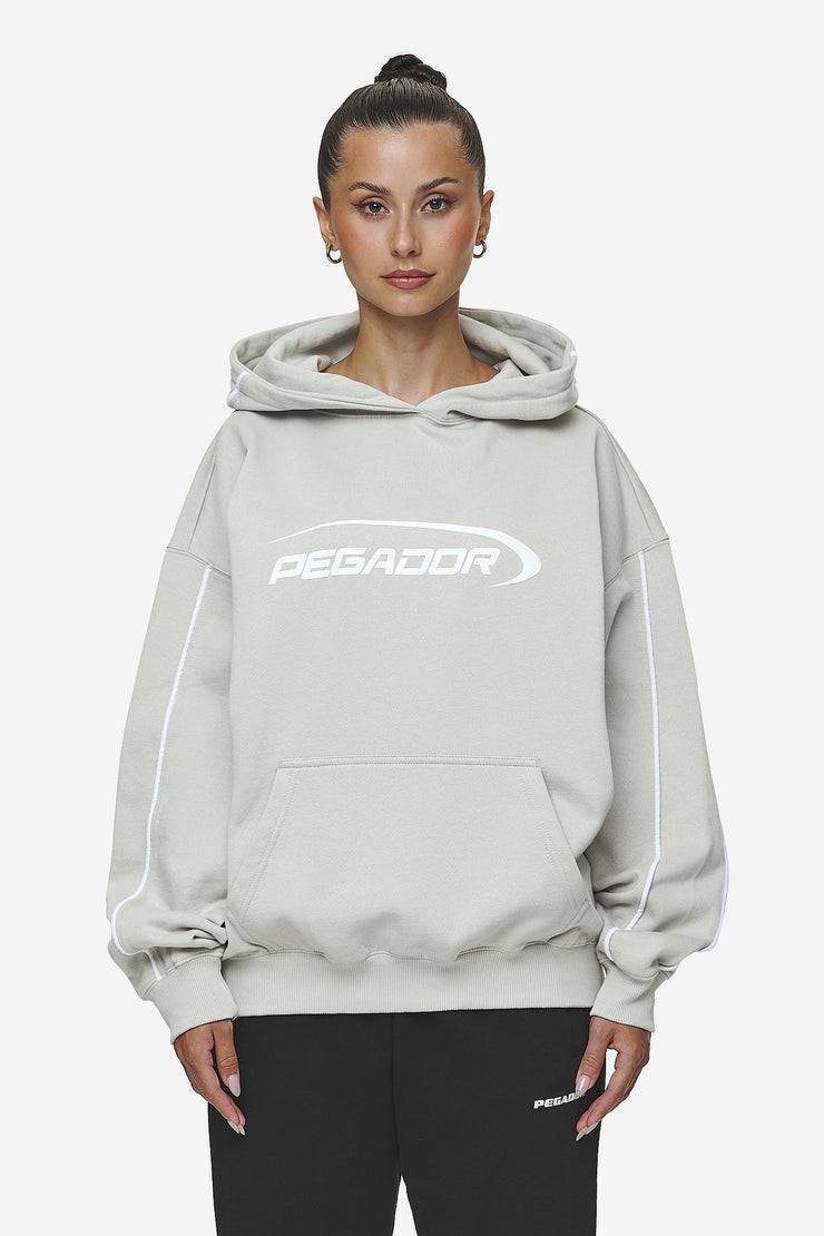 Pegador Naomi Oversized Hoodie Washed Moon Grey Günstig kaufen