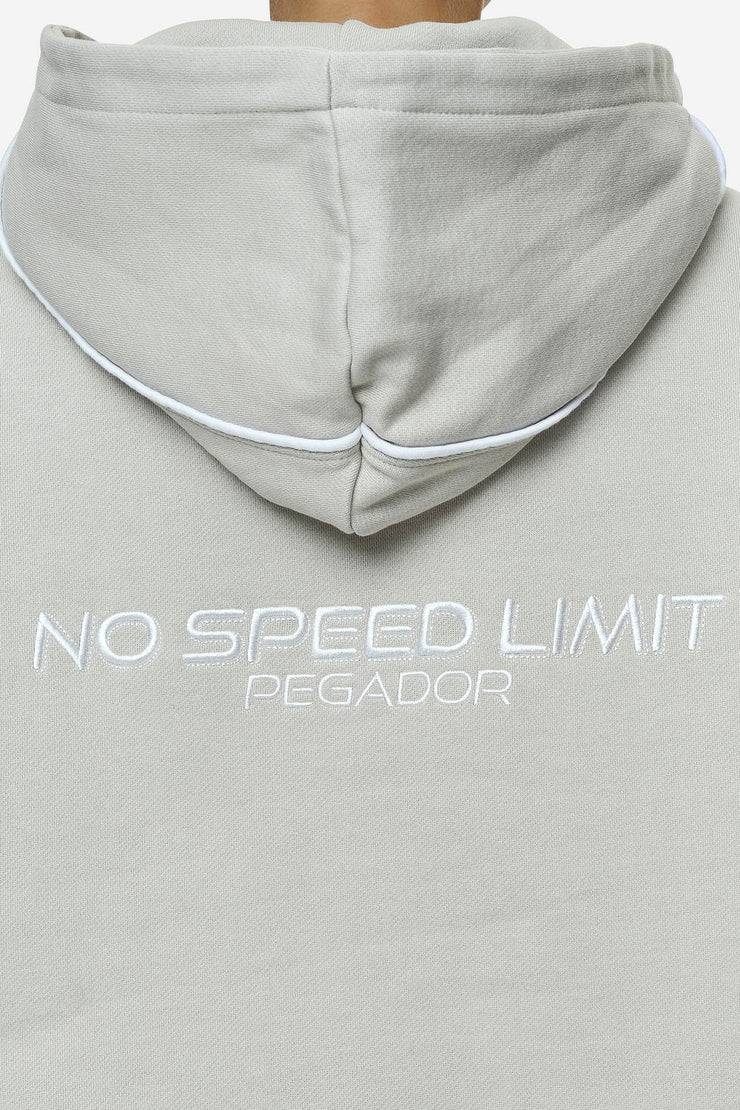 Pegador Naomi Oversized Hoodie Washed Moon Grey Günstig kaufen