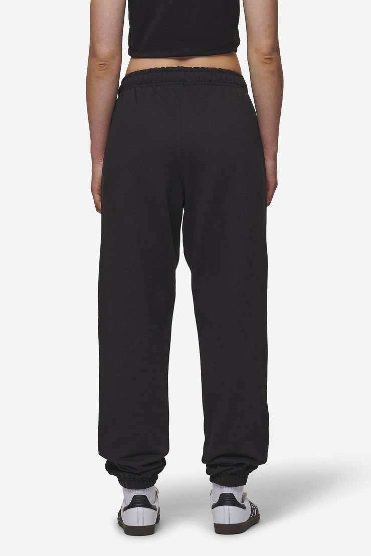 Pegador Villa High Waisted Sweat Pants Black White Gum Preisnachlass