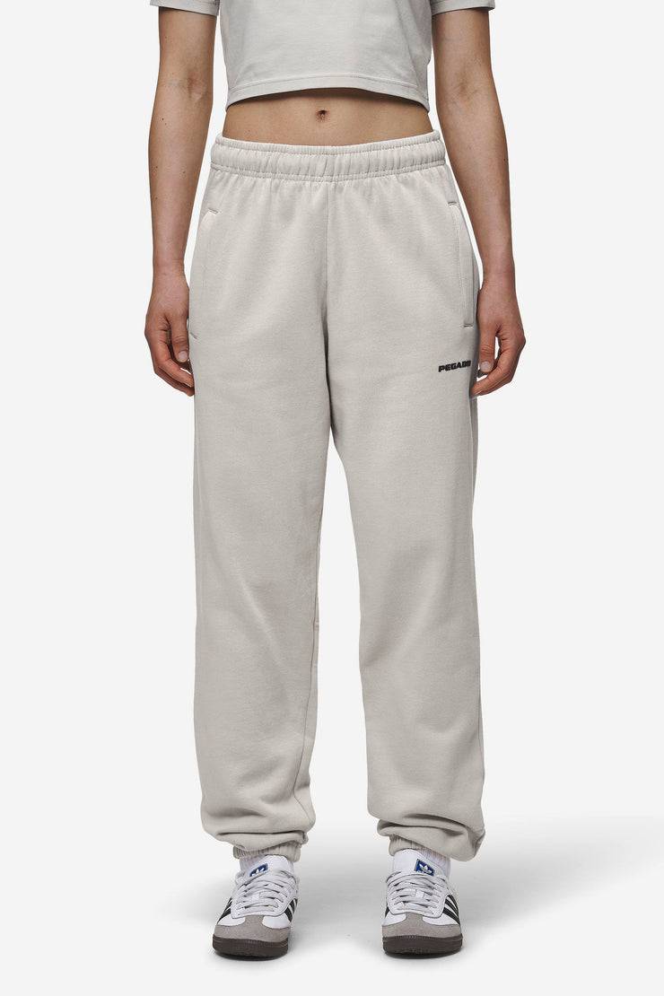 Pegador Villa High Waisted Sweat Pants Washed Moon Grey Black Gum Black Friday