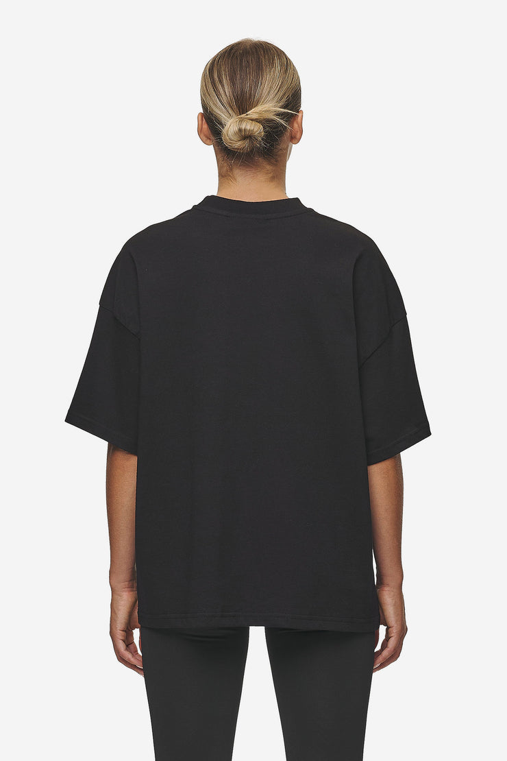 Pegador Bracy Heavy Oversized Tee Black White Gum Cyber Monday