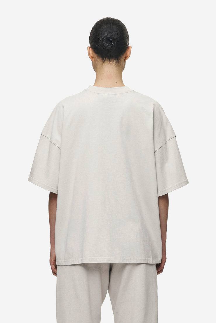 Pegador Bracy Heavy Oversized Tee Washed Moon Grey Black Gum Weihnachtsangebot
