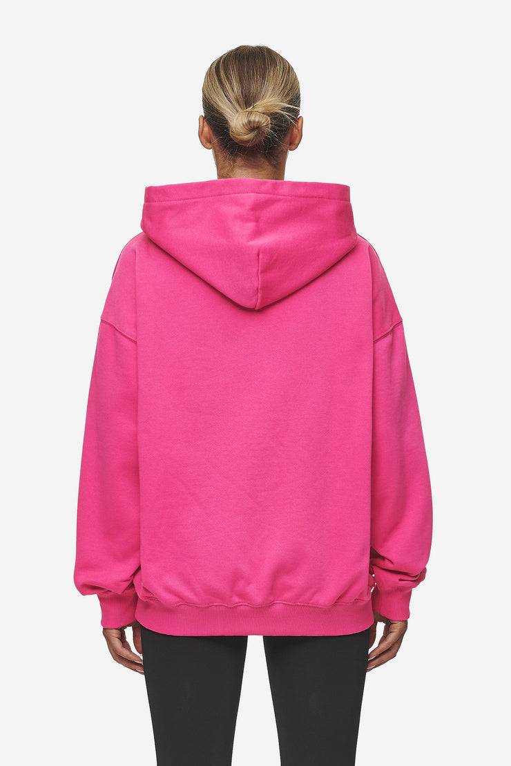 Pegador Clarita Logo Oversized Hoodie Washed Digital Pink White Gum Valentinstagsangebot