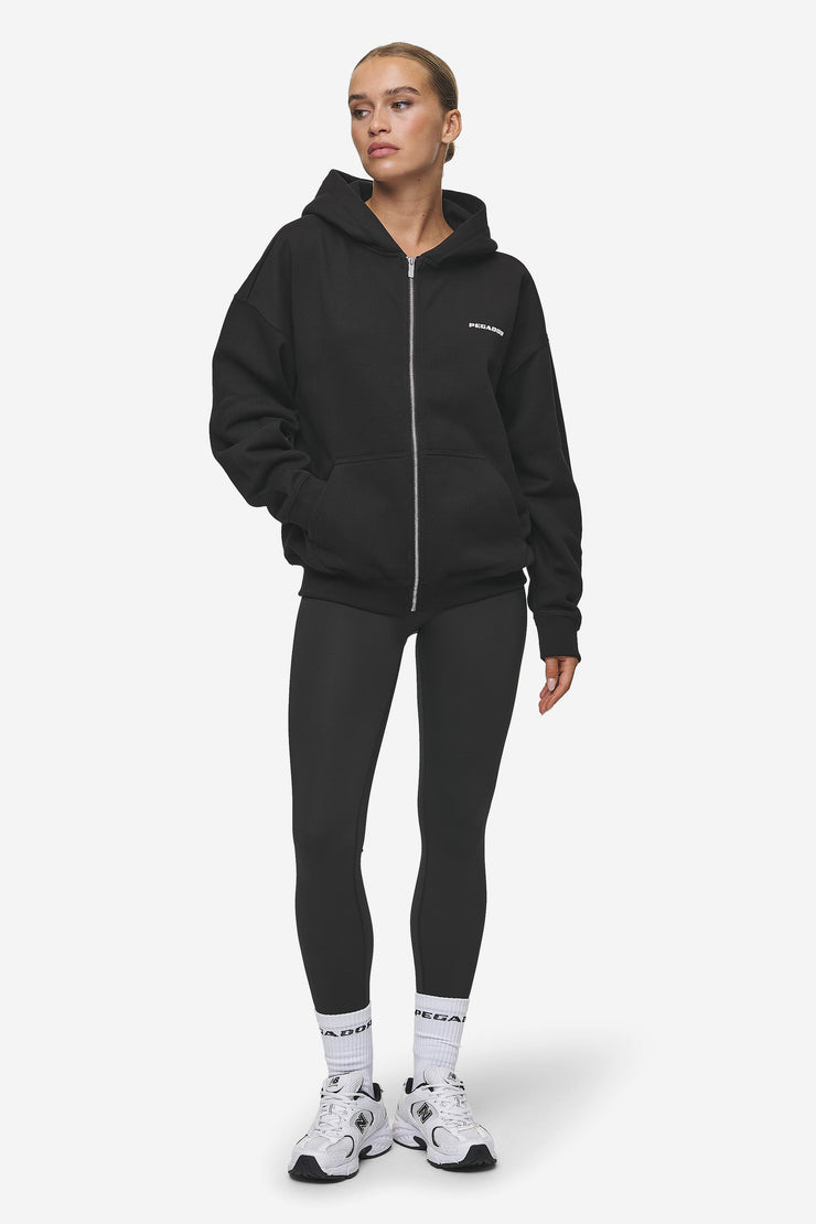 Pegador Clarita Oversized Sweat Jacket Black White Gum Top Angebot