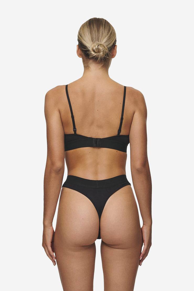 Pegador Senya Triangle Bralette Black White Blitzangebot