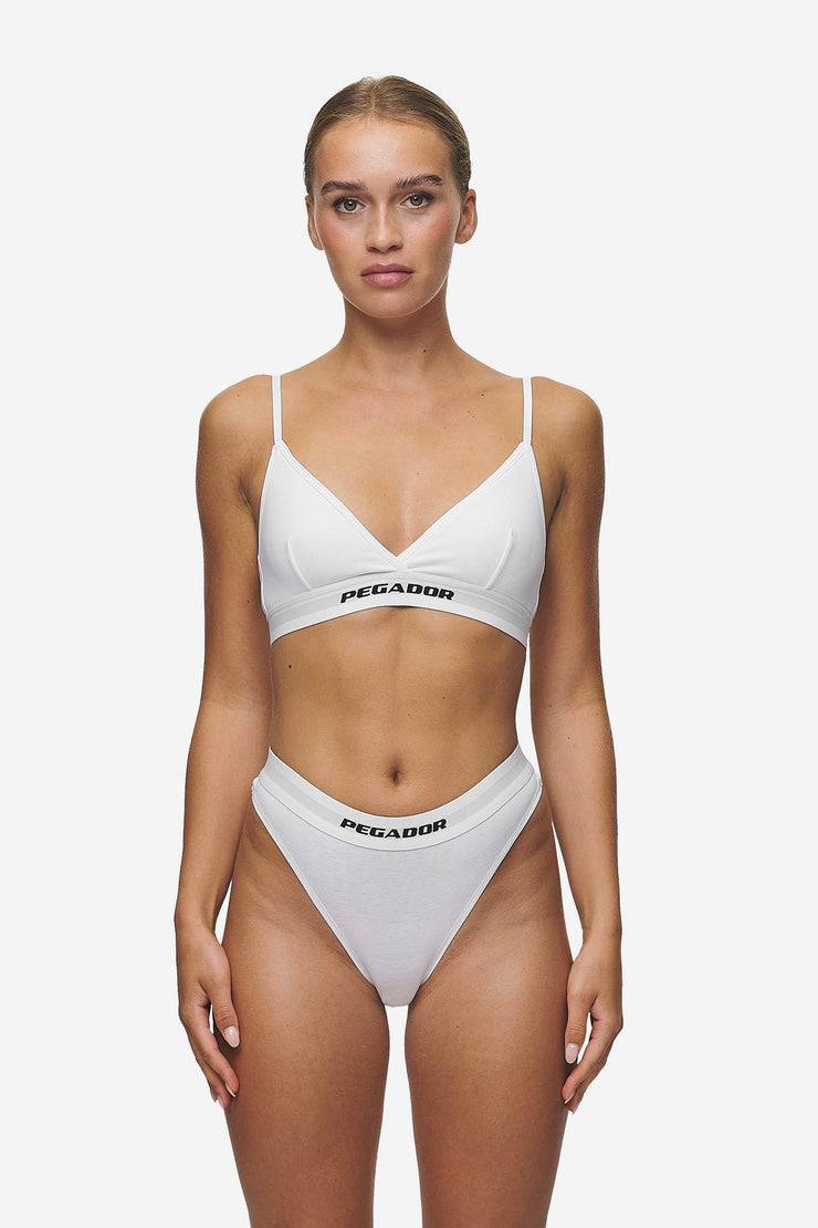 Pegador Emra String White Black Bestseller