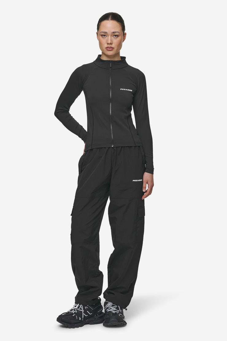 Pegador Tale Zip Longsleeve Black Kauf eins, bekomm eins gratis