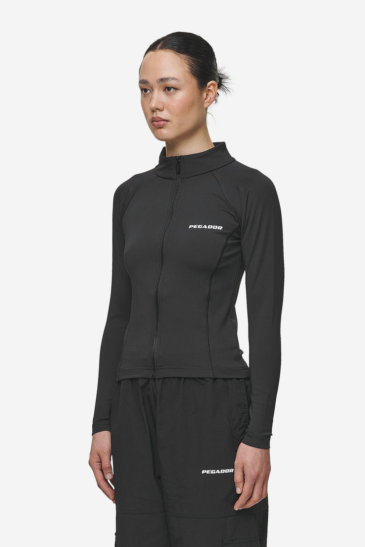 Pegador Tale Zip Longsleeve Black Kauf eins, bekomm eins gratis