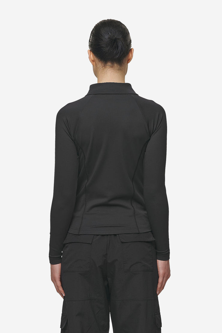 Pegador Tale Zip Longsleeve Black Kauf eins, bekomm eins gratis