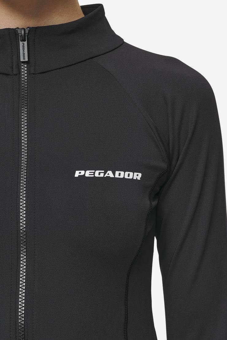 Pegador Tale Zip Longsleeve Black Kauf eins, bekomm eins gratis