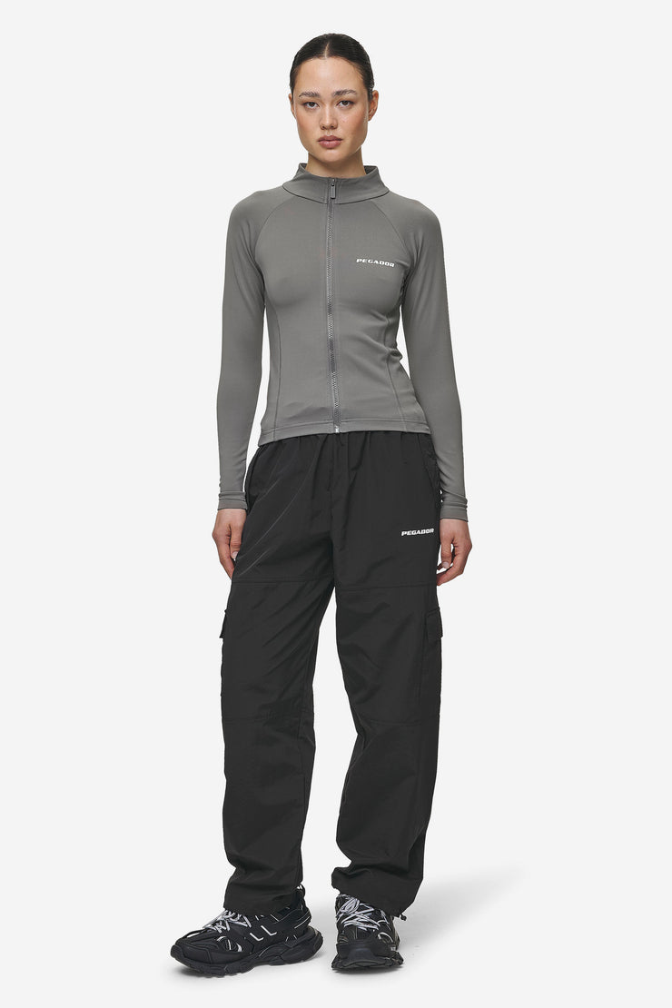 Pegador Tale Zip Longsleeve Deep Grey Tägliche Deals